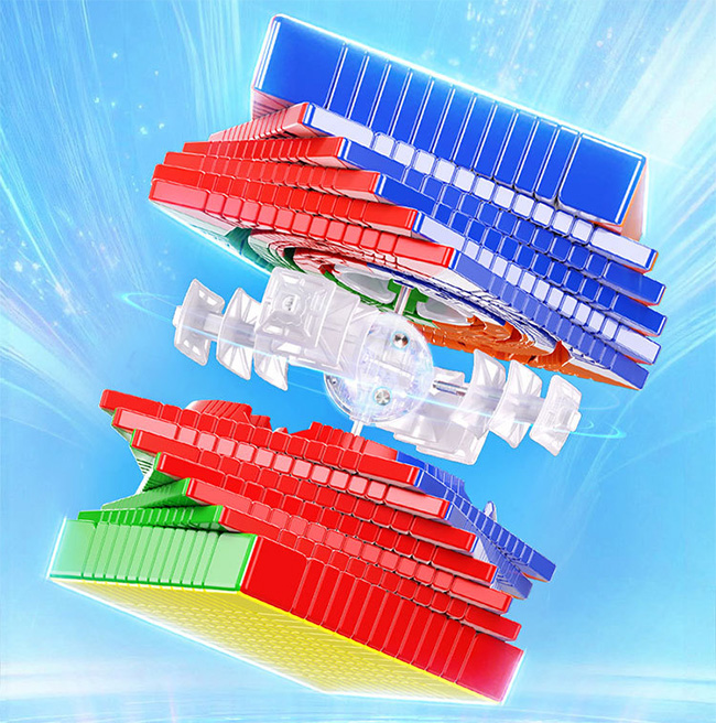 Classroom Meilong 13x13x13 V3 Ball-core Magnetic Speed Cube Stickerless
